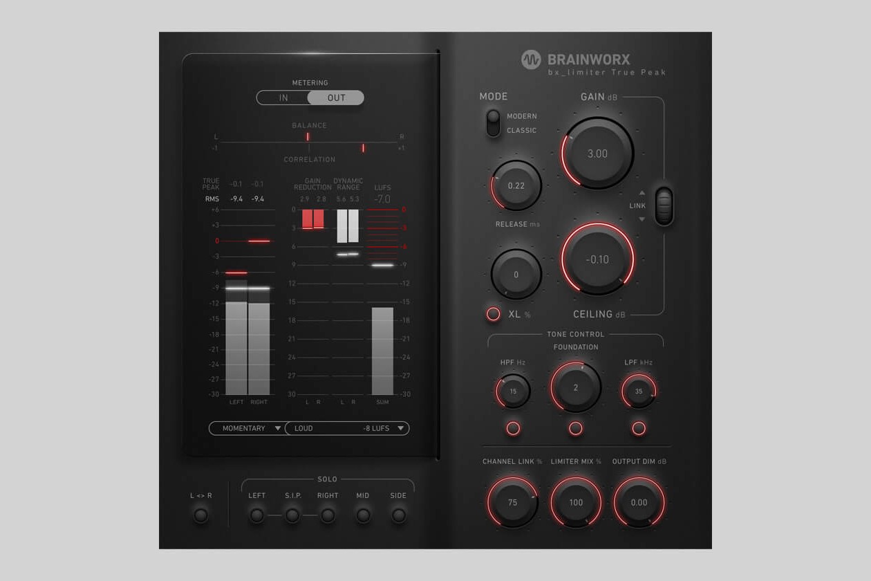 Plugin Alliance bx limiter True Peak (No Transfer Fee)